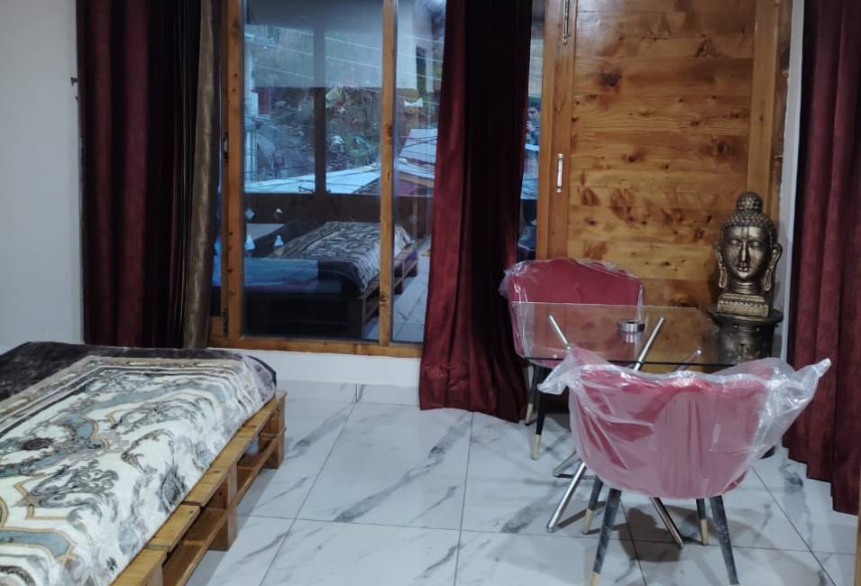 Duplex Bedroom Glass Window