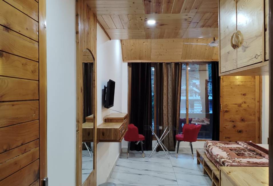 Duplex Bedroom Wooden