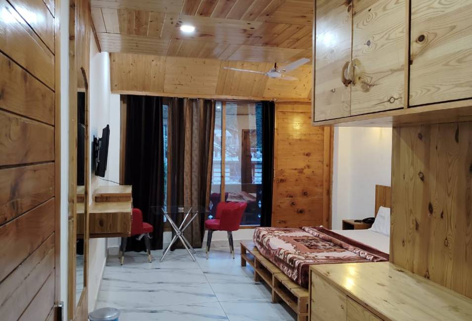 Duplex Bedroom inner View